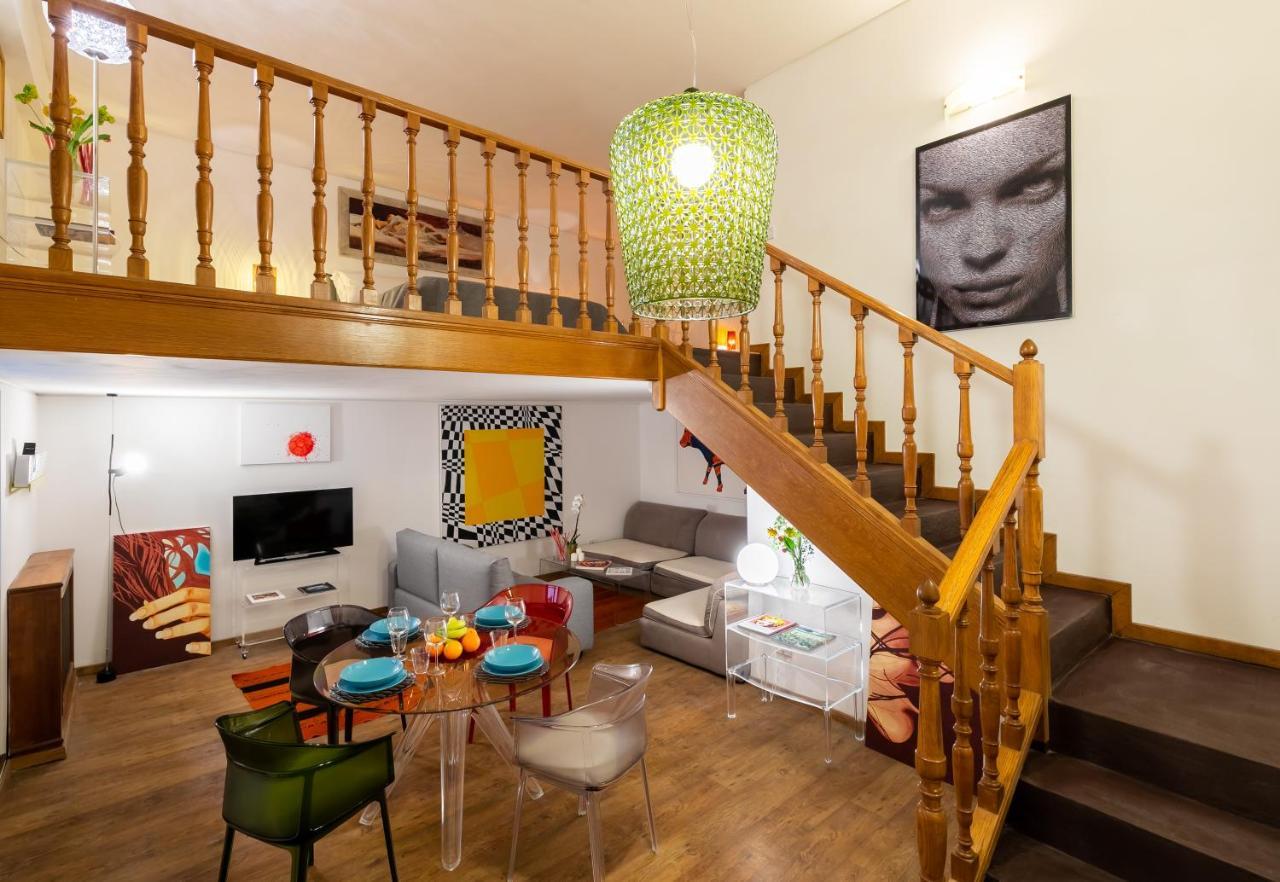 Апартаменты Rotonda 23 - Loft In Pantheon Рим Экстерьер фото
